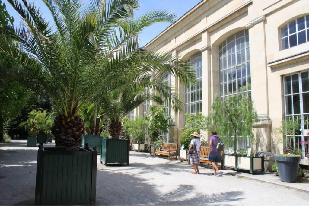 Appartement Avec Jardin Au Pied Du Centre-Ville Caen Bagian luar foto