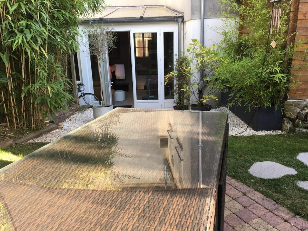 Appartement Avec Jardin Au Pied Du Centre-Ville Caen Bagian luar foto
