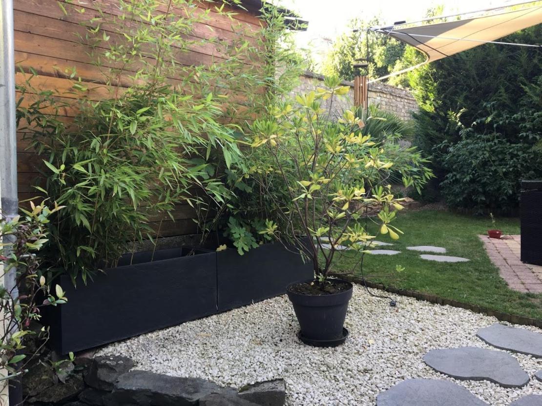 Appartement Avec Jardin Au Pied Du Centre-Ville Caen Bagian luar foto