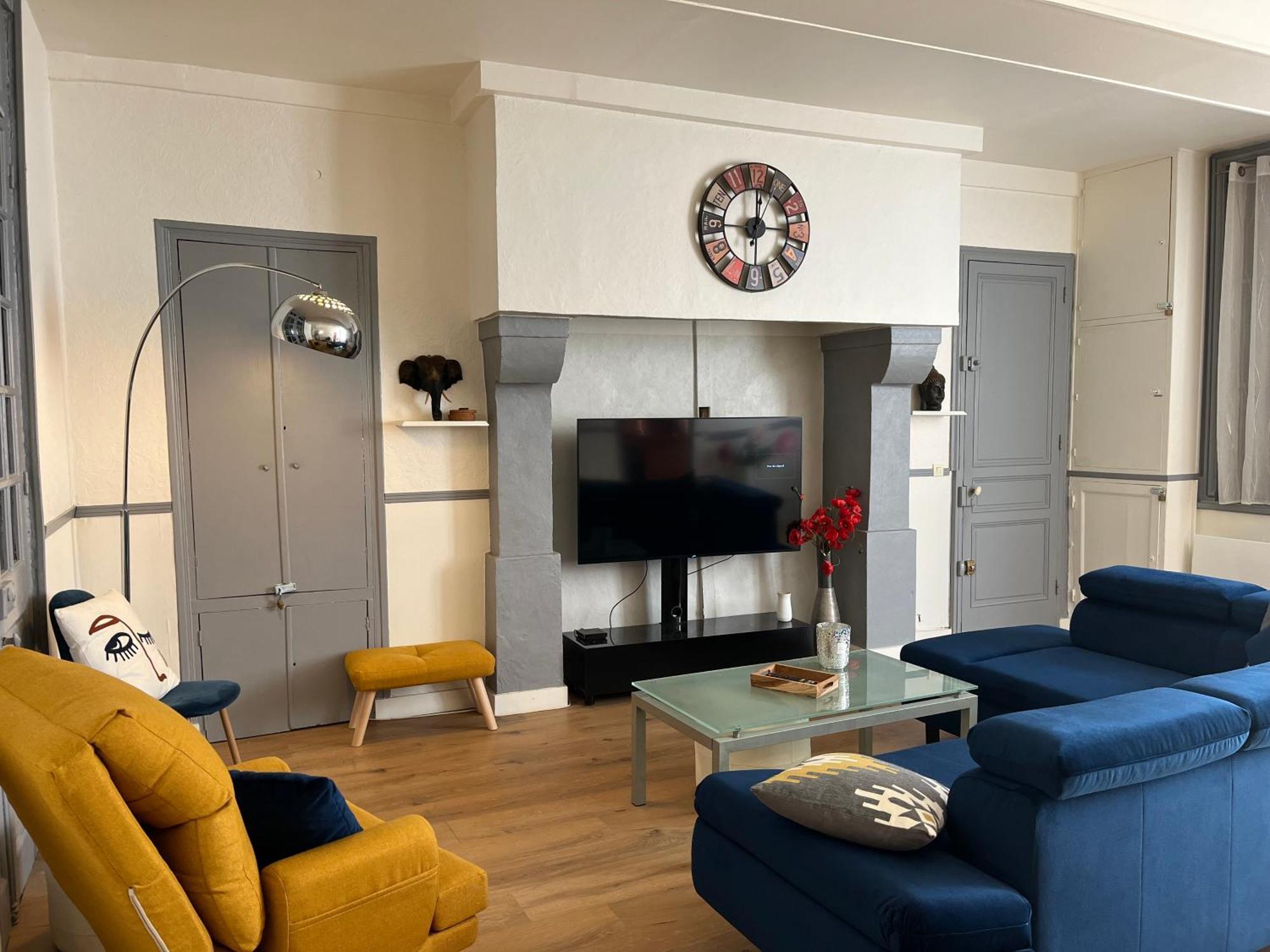 Appartement Avec Jardin Au Pied Du Centre-Ville Caen Bagian luar foto